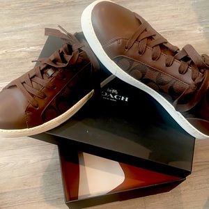 Loan Designer Coach Sneakers-9/10